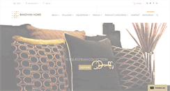 Desktop Screenshot of bandhinihome.com