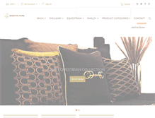 Tablet Screenshot of bandhinihome.com